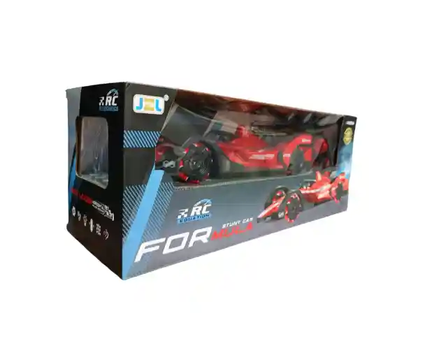 Carro Formula– Humo