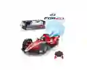 Carro Formula– Humo