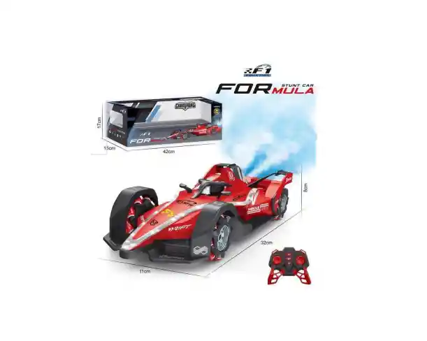Carro Formula– Humo