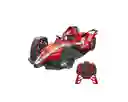 Carro Formula– Humo