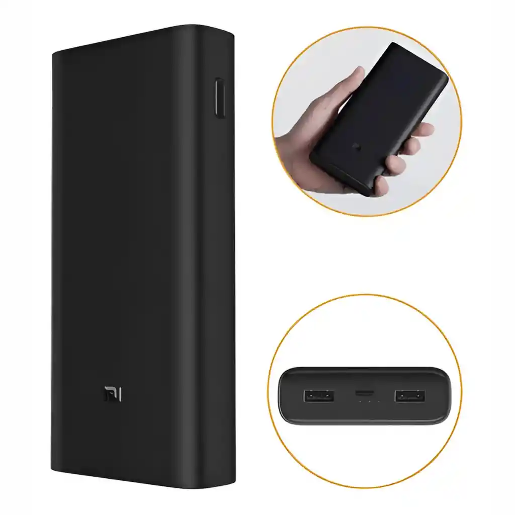 Cargador Xiaomi Mi 50w Power Bank 20000mah Carga Rápida