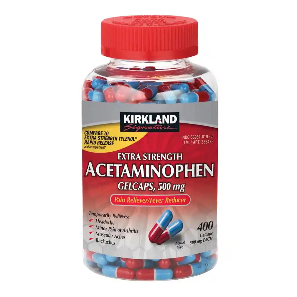 Acetaminofen Extra Fuerte