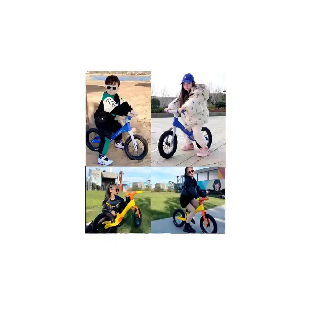 Bicicleta De Equilibrio Balance Para Niños De 3 A 6 Años