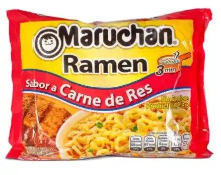 Sopa Maruchan Ramen Sabor Carne De Res 85gr