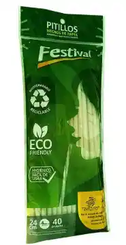 Pitillos Papel Ecológico Biodegradable