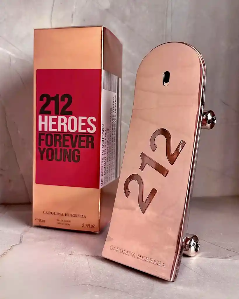 Perfume Carolina Herrera Heroes For Her Edp 80ml