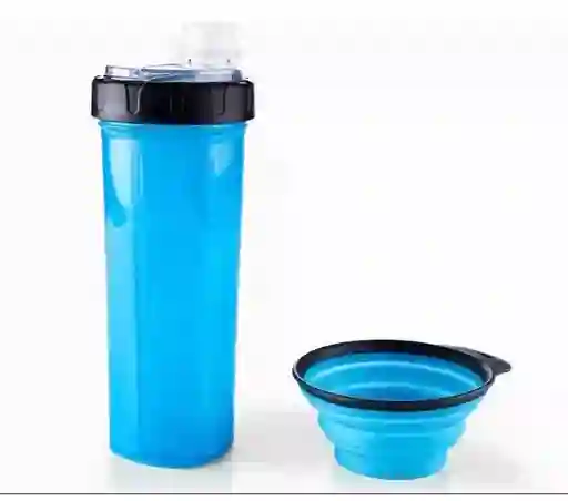 Botilito Bebedero De Agua Y Porta Comida