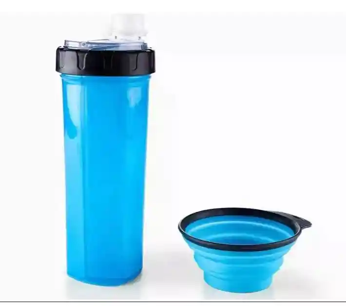 Botilito Bebedero De Agua Y Porta Comida