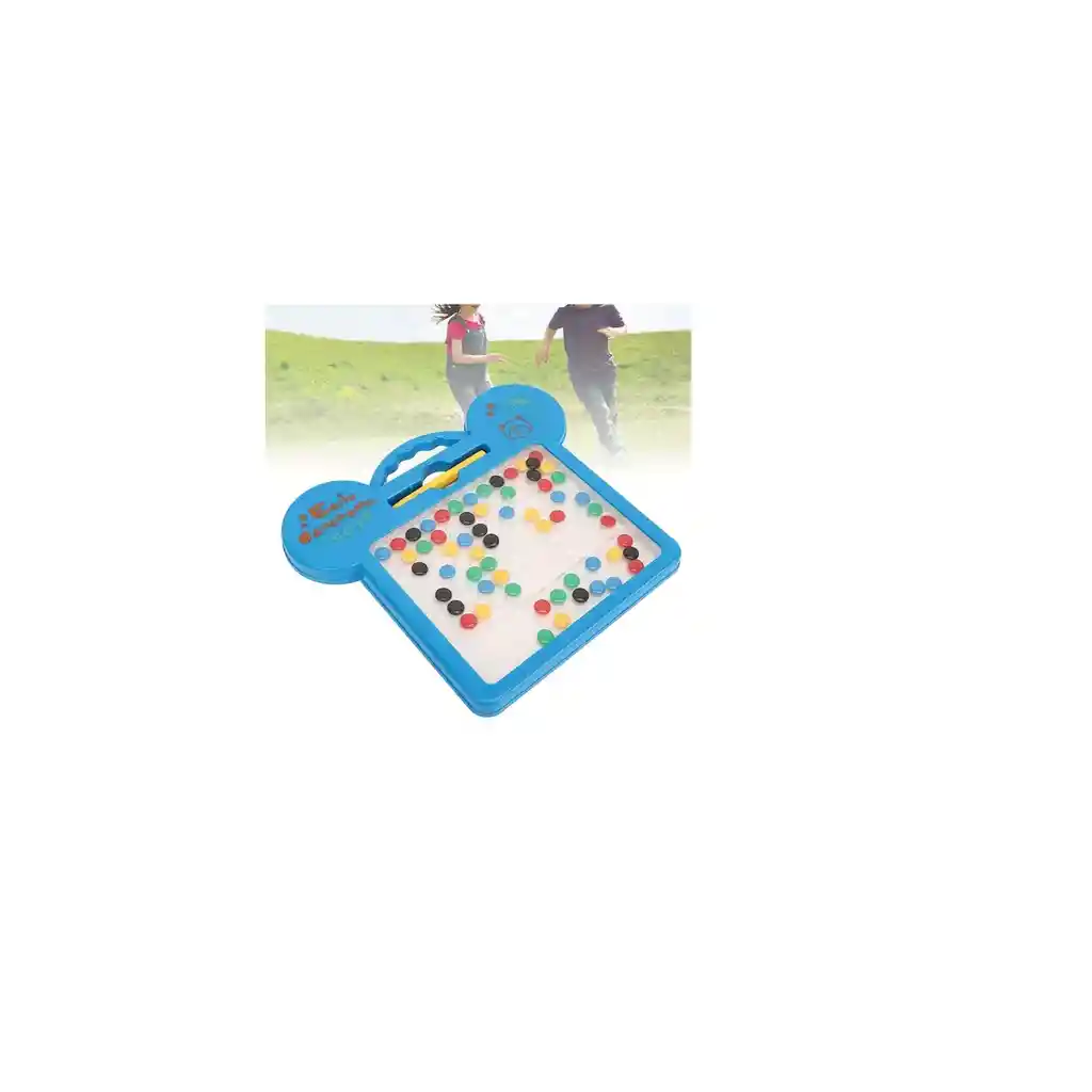 Juego Interactivo Tablero De Dibujo Fichas Magnéticas Niños