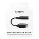 Adaptador Usb Tipo C A Jack 3.5 Negro