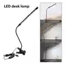 Lampara De Mesa Escritorio Led Flexible Con Adaptador Usb