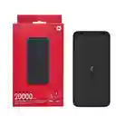 Cargador Xiaomi Redmi Power Bank 20.000 Mah 18w