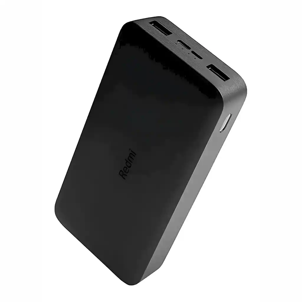 Cargador Xiaomi Redmi Power Bank 20.000 Mah 18w