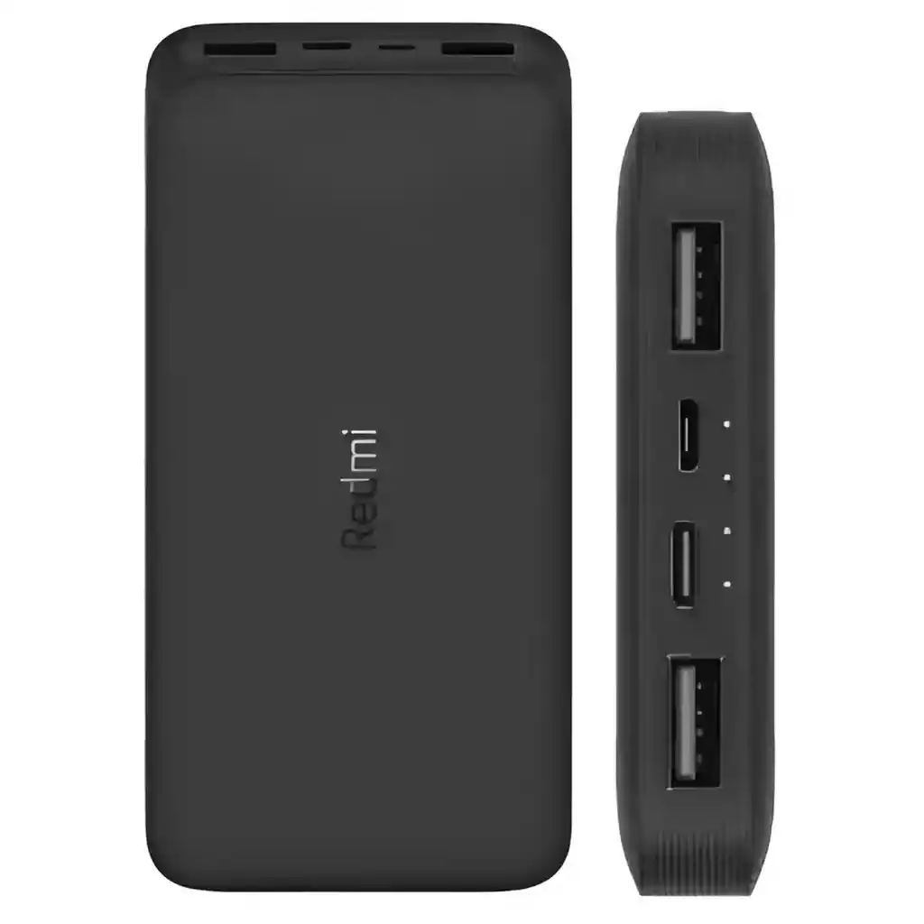 Cargador Xiaomi Redmi Power Bank 20.000 Mah 18w