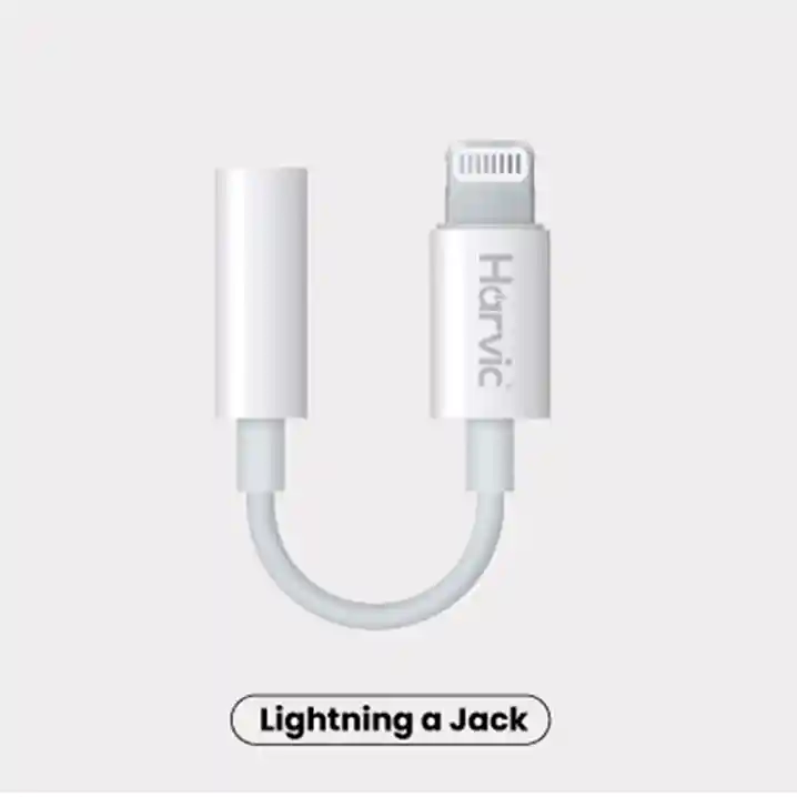 Adaptador Lightning A Jack 3.5 Harvic Cb-156