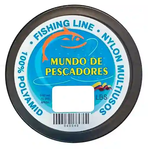 Nylon Rígido Multiusos 35 Lbs, 90 Mts Aprox, 0.57 Mm