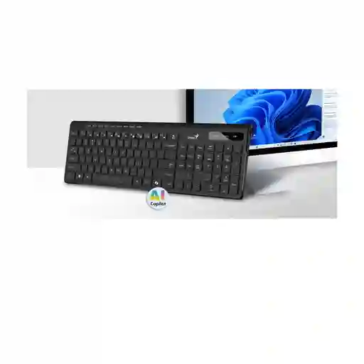 Teclado Genius Kb 7230 Inalambrico