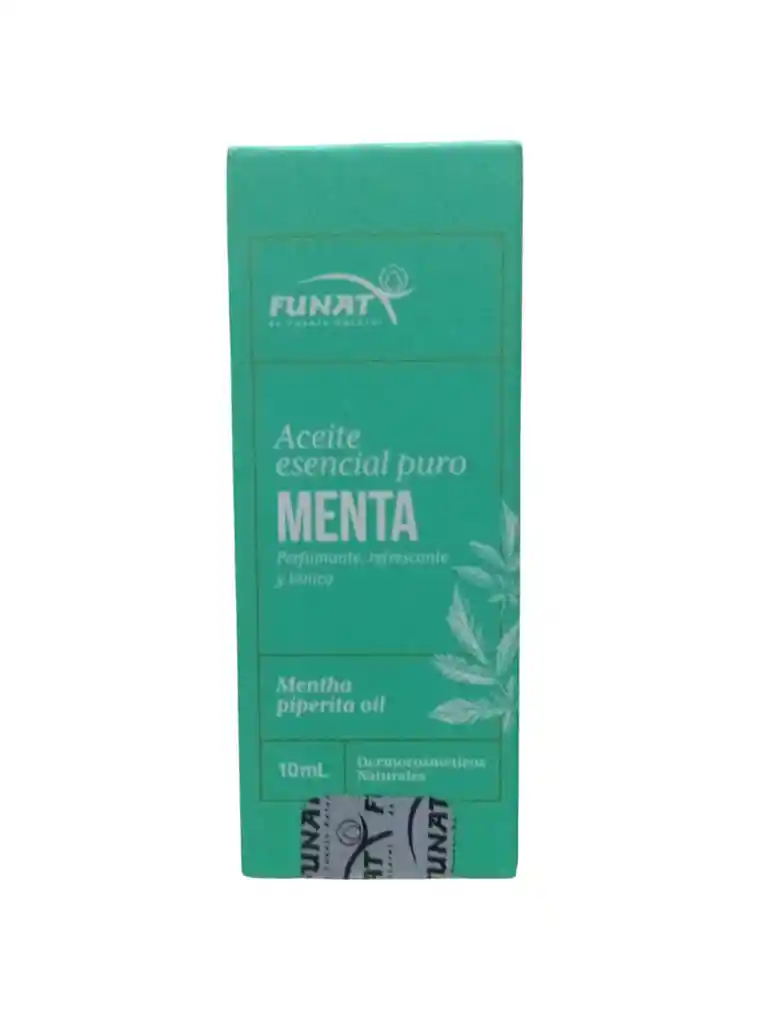 Aceite Esencial Puro De Menta X 10 Ml