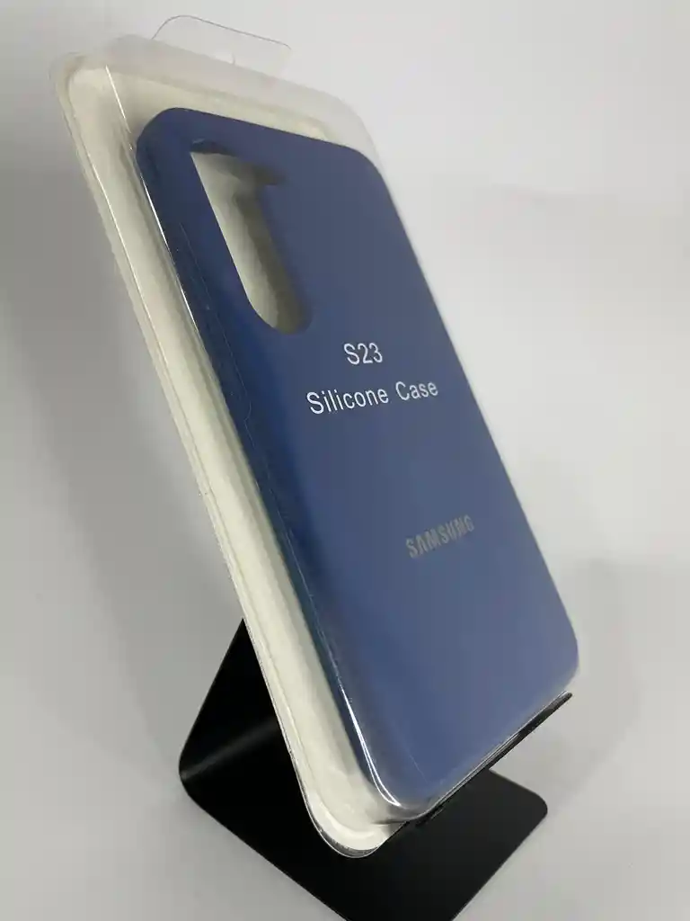 Silicon Case Samsung Galaxy S23/azul