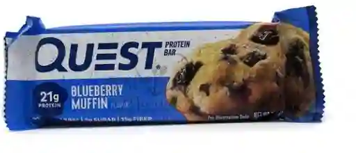 Bar Muffin De Mora Azul X60g Quest