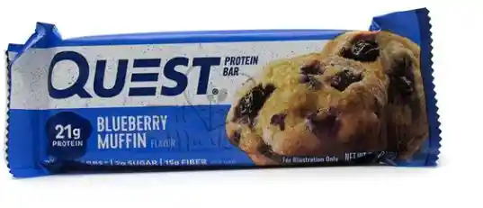 Bar Muffin De Mora Azul X60g Quest