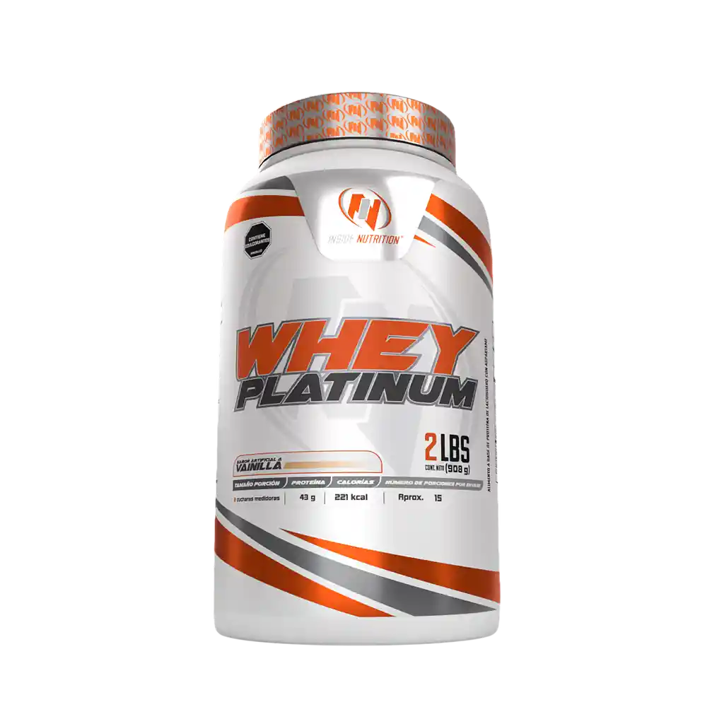 Whey Platinum 2 Lbs