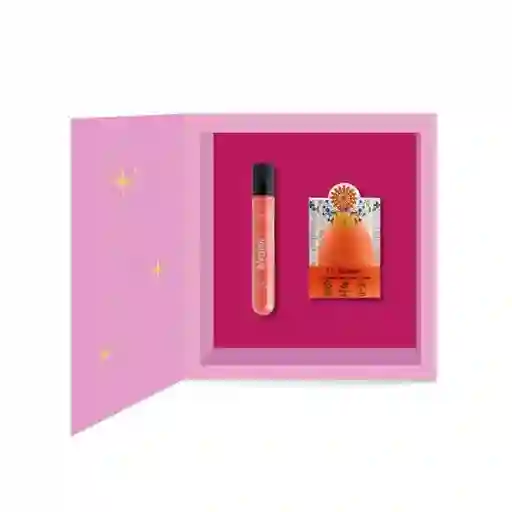 Kit Maquillaje Love Blossom Beauty 2 Unidades