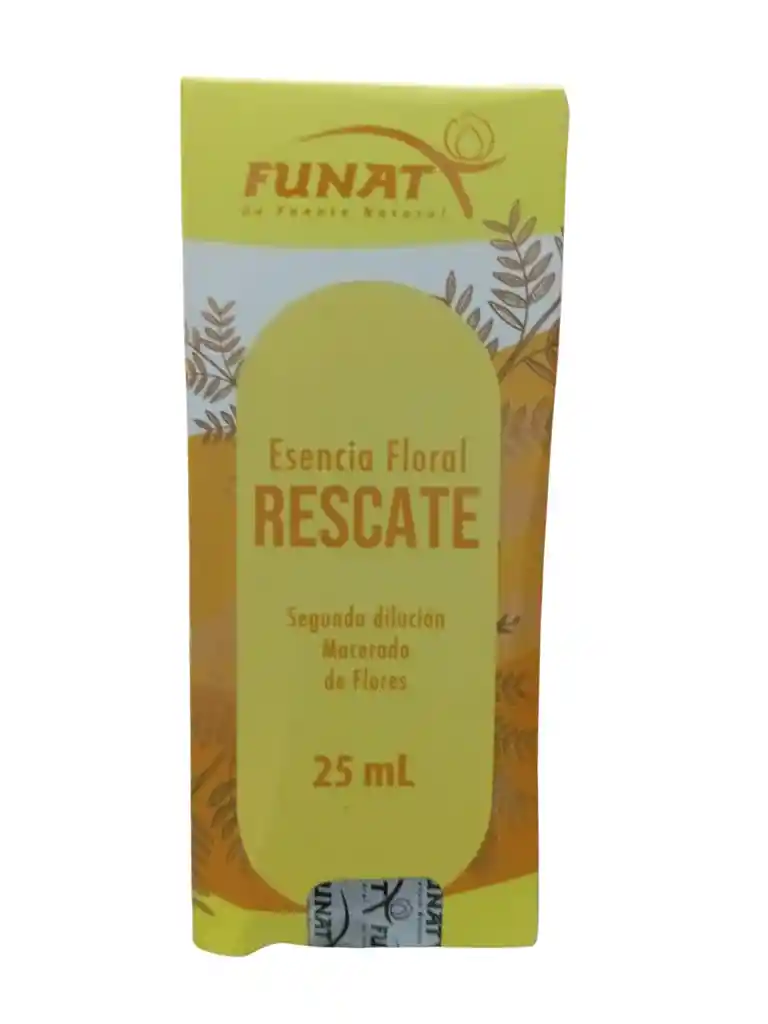 Esencia Floral Rescate X 25 Ml Funat