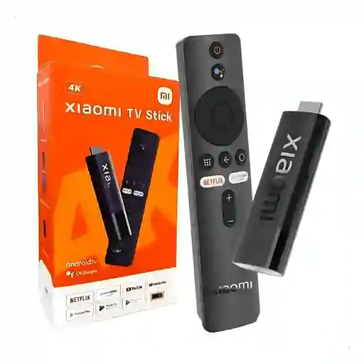 Xiaomi Mi Tv Stick 4k, 2 Gb De Ram, Canales Y Aplicaciones Mdz-27-aa