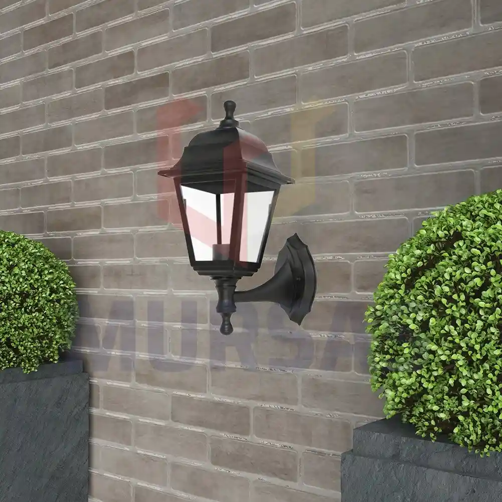 Lámpara Farol Abs Pared X2 Unidades Colgante Para Exteriores