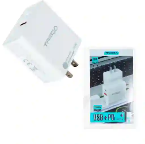 Cargador Pd + Usb 35 W Ch-643: Potencia Y Velocidad En Tu Carga