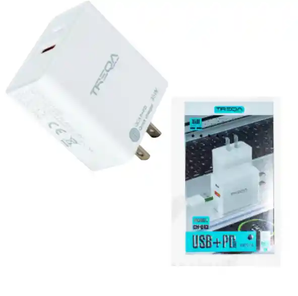 Cargador Pd + Usb 35 W Ch-643: Potencia Y Velocidad En Tu Carga