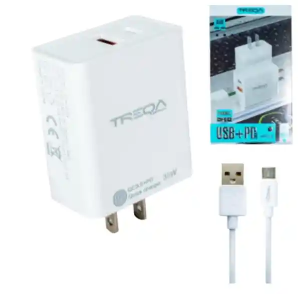 Cargador Pd + Usb 35 W Ch-643: Potencia Y Velocidad En Tu Carga