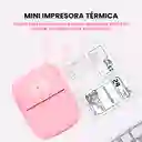 Mini Impresora Celular Térmica Inalámbrica Fotos Bluetooth