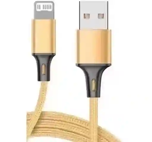 Cable Usb Iphone Cargador Datos Lightning Sincronizar