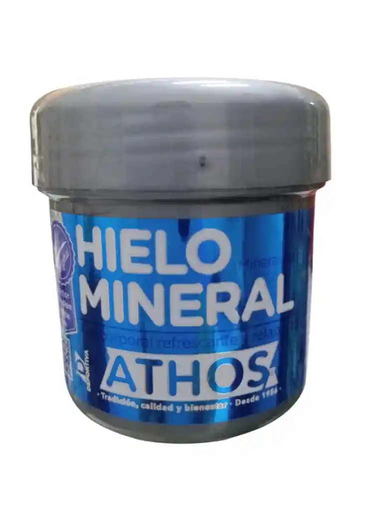 Hielo Mineral Gel Corporal X 100 Gms Athos