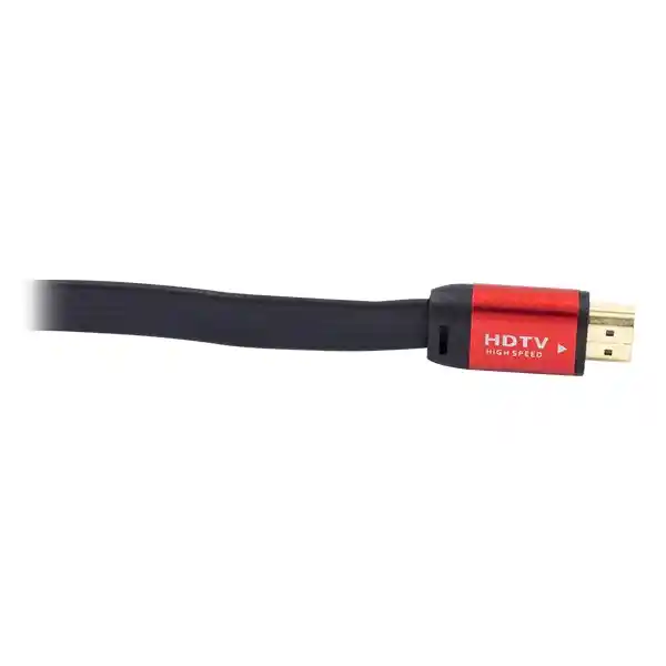 Cable Hdmi 5mt 4k Unitec Flat