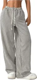 Pantalon Palazzo Rayas Verano