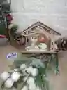 Pesebre En Madera Y Porcelanato