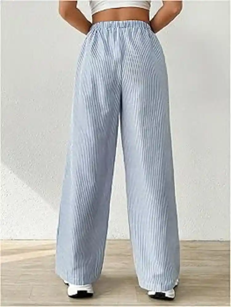 Pantalon Palazzo Rayas Verano