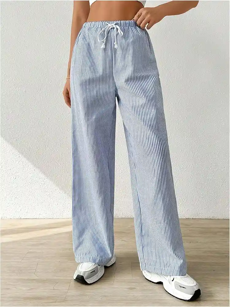 Pantalon Palazzo Rayas Verano