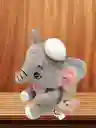 Peluche De Elefante Con Gorrito