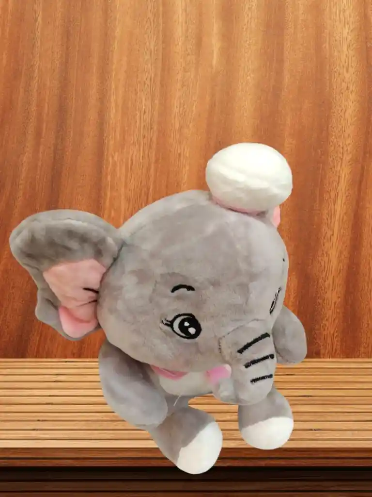 Peluche De Elefante Con Gorrito