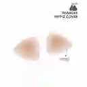 Cubre Pezones Triangulares Ultra Delgados Ligeros Invisibles / Triangle Nipple Cover