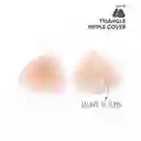 Cubre Pezones Triangulares Ultra Delgados Ligeros Invisibles / Triangle Nipple Cover