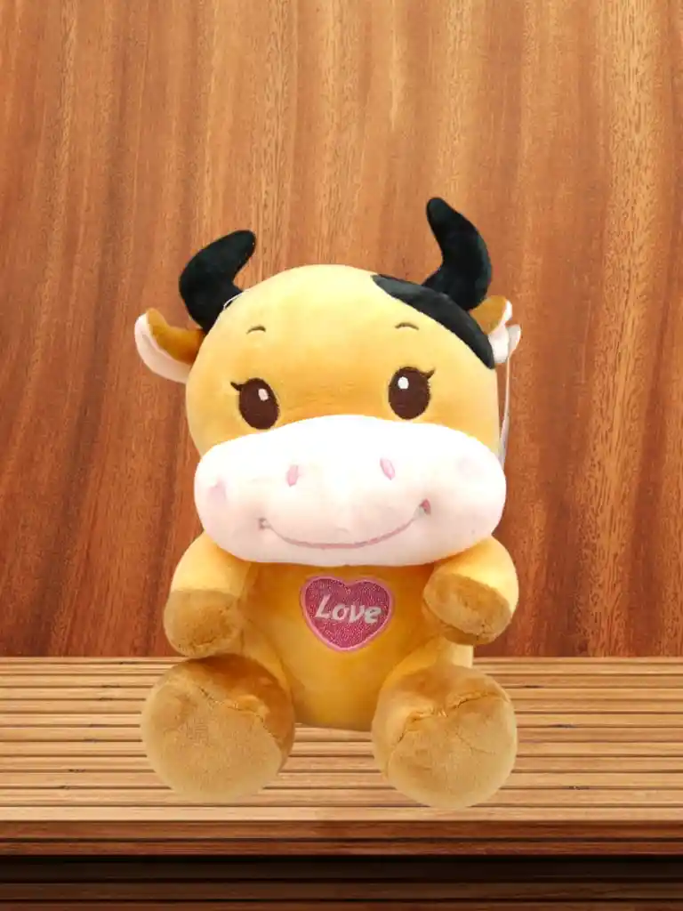 Peluche De Vaca