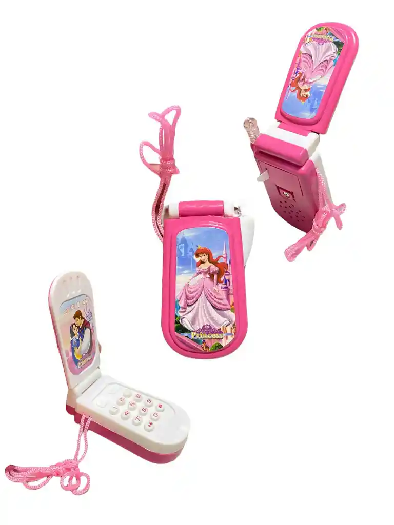 Celular De Juguete Princesas