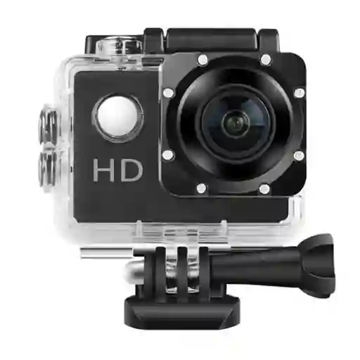 Videocamara Deportiva Con Carcasa Sumergible Full Hd 1080p