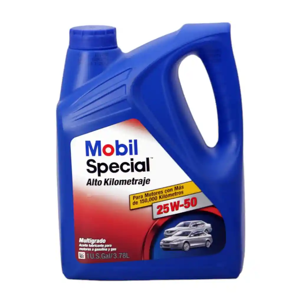 Mobil 25w50 Galon 4