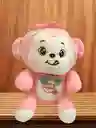 Peluche Mono Rosa